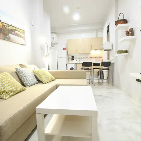 아파트 Deluxe Castilla 세비야